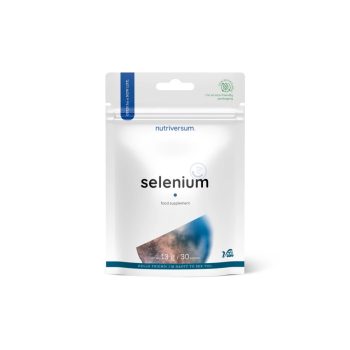 Nutriversum Selenium - szelén (30 tabletta)