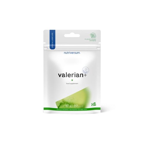 Nutriversum Valerian+ (60 kapszula)