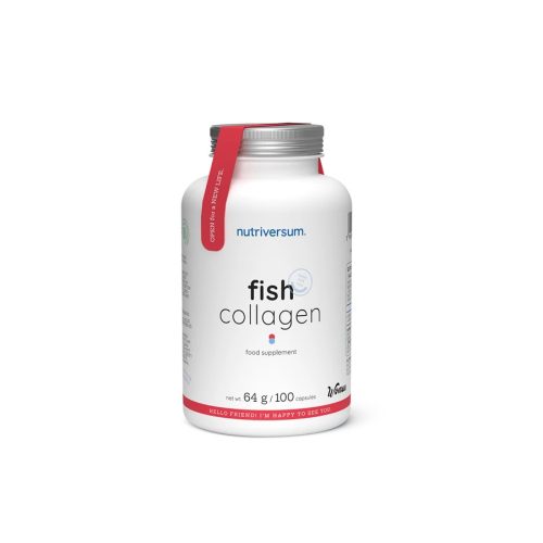 Nutriversum Fish Collagen halkollagén (100 kapszula)