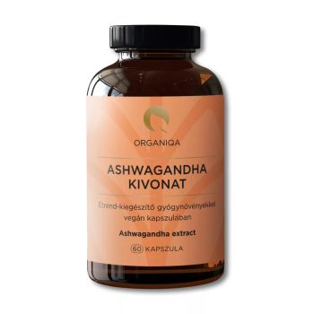 Organiqa Ashwagandha kivonat (60 db kapszula)