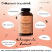 Organiqa Ashwagandha kivonat (60 db kapszula)