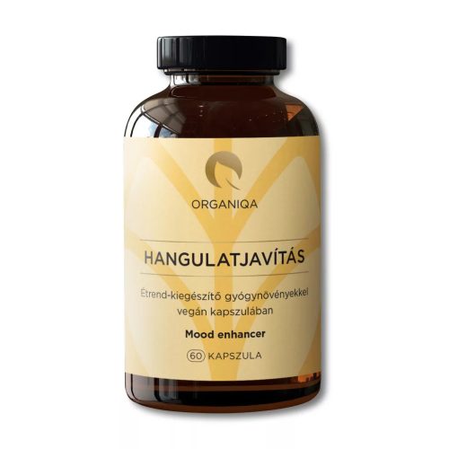 Organiqa Hangulatjavitas (60 db kapszula) 