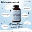 Organiqa Stresszoldás & nyugodt alvás (60 db kapszula) 
