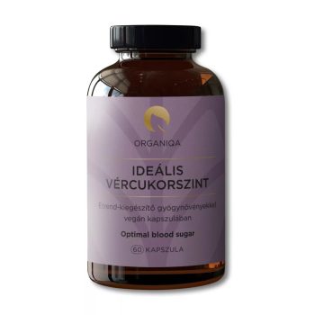 Organiqa Ideális vércukorszint (60 db kapszula)