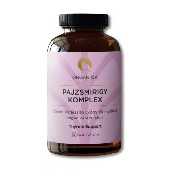 Organiqa Pajzsmirigy komplex (60 db kapszula) 