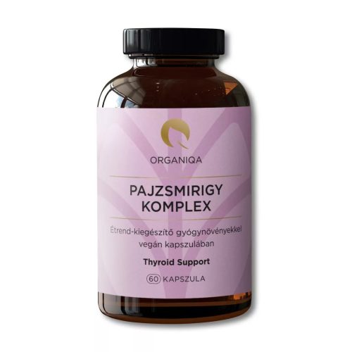 Organiqa Pajzsmirigy komplex (60 db kapszula) 