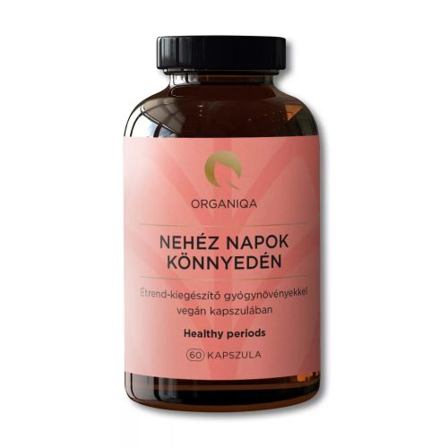 Organiqa Nehéz napok könnyedén (60 db kapszula)