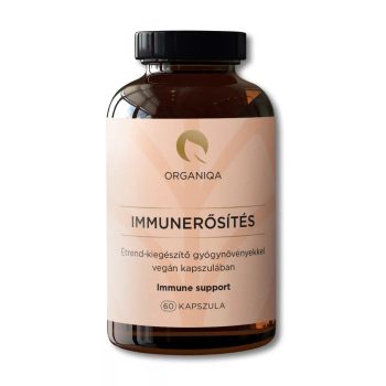 Organiqa Immunerősítés (60 db kapszula)