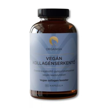 Organiqa Vegán kollagénserkentő (60 db kapszula)