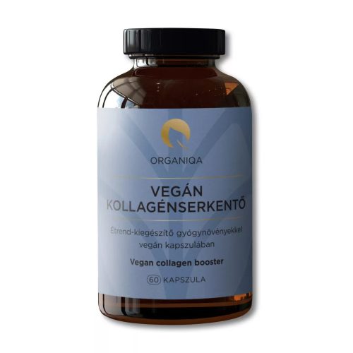 Organiqa Vegán kollagénserkentő (60 db kapszula)