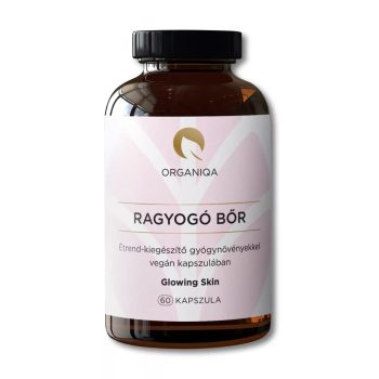 Organiqa Ragyogó bőr (60 db kapszula)