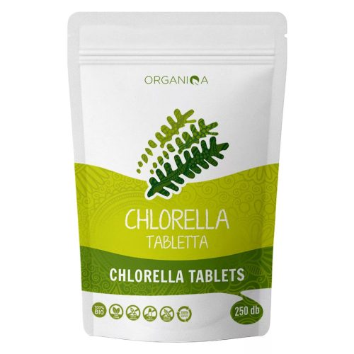 Organiqa Bio Chlorella (250 db tabletta) 