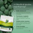 Organiqa Bio Chlorella & Spirulina (250 db tabletta)