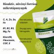 Organiqa Bio Chlorella & Spirulina (250 db tabletta)
