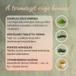 Organiqa Bio Chlorella & Spirulina (250 db tabletta)