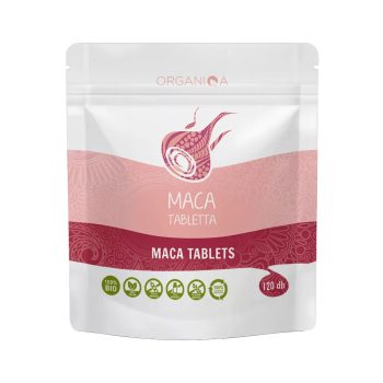 Organiqa Bio Maca (120 db tabletta)