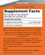 Now Foods L-Arginin 500 mg (100 kapszula)
