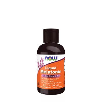   Now Foods Liquid Melatonin (Folyékony Melatonin) 3 mg (59 ml)