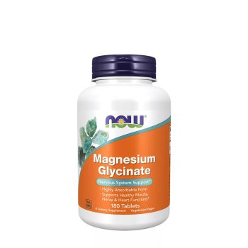 Now Foods Magnézium-glicinát (180 tabletta)