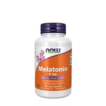 Now Foods Melatonin 5 mg (180 kapszula)