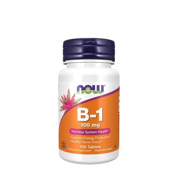 Now Foods B1-vitamin (Thiamine) 100 mg (100 tabletta)