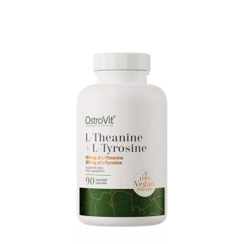 OstroVit L-Theanine + L-Tyrosine (90 Kapszula)