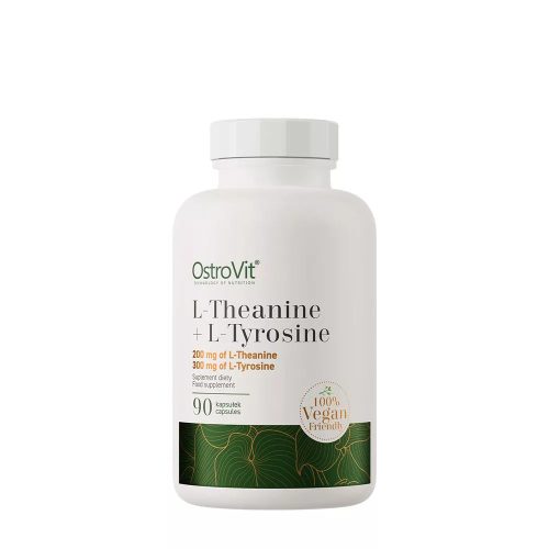 OstroVit L-Theanine + L-Tyrosine (90 Kapszula)