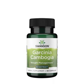 Swanson Garcinia Cambogia 5:1 Kivonat 80 mg (60 kapszula)