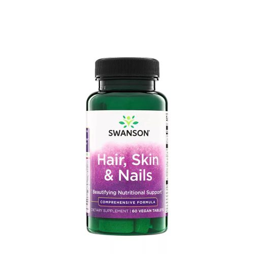 Swanson Hair, Skin & Nails (60 tabletta)