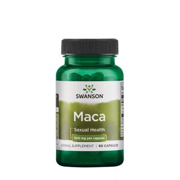 Swanson Maca 500 mg (60 kapszula)