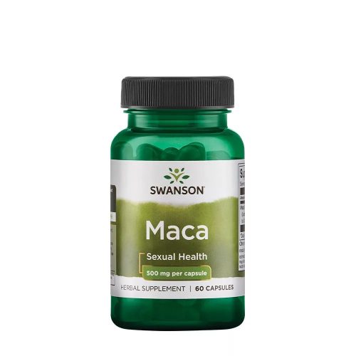 Swanson Maca 500 mg (60 kapszula)