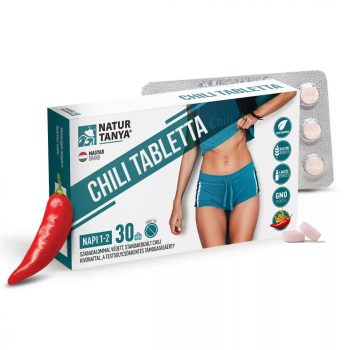 Natur Tanya Chili paprika kivonat (30 tabletta)