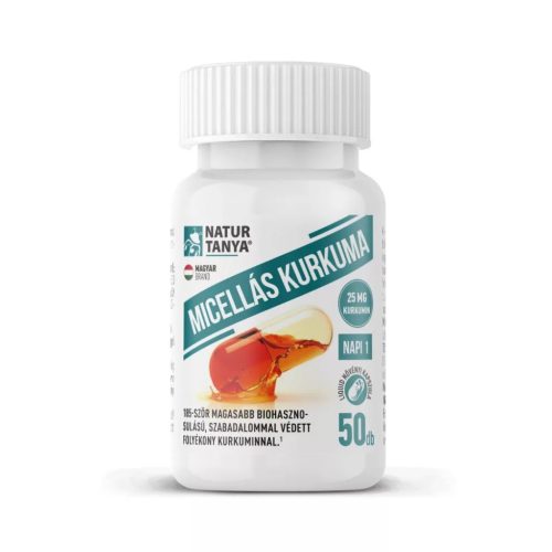Natur Tanya® MICELLÁS KURKUMA