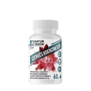 Natur Tanya® Szerves Koenzim Q10 (60 tabletta)