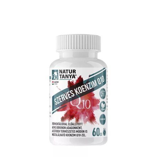 Natur Tanya® Szerves Koenzim Q10 (60 tabletta)