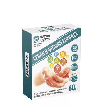 Natur Tanya Vegán B-Vitamin Komplex (60 tabletta)