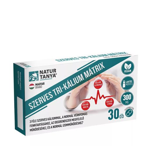 Natur Tanya Szerves Tri-Kálium Mátrix (30 tabletta) 
