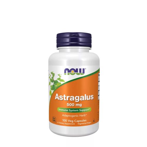 Now Foods Astragalus 500 mg (100 veg kapszula)