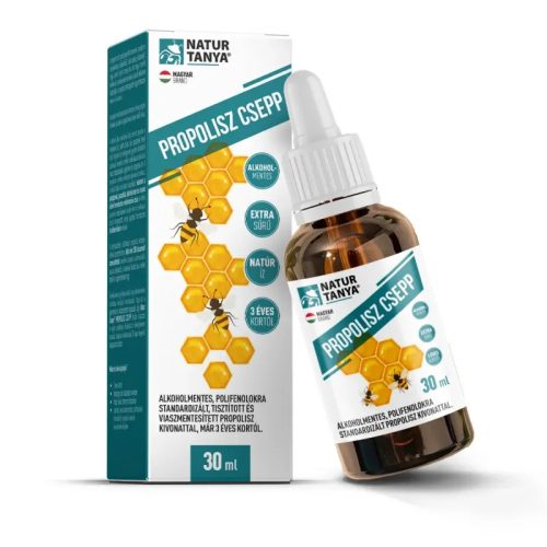 Natur Tanya Alkoholmentes Propolisz Csepp (30 ml)