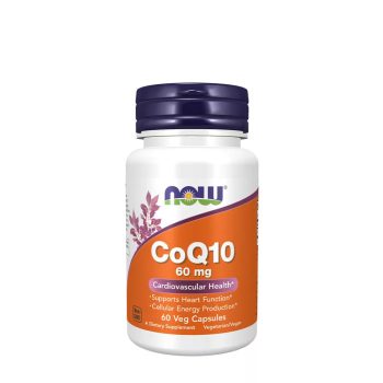 Now Foods CoQ10 60 mg - Q10 Koenzim (60 kapszula)