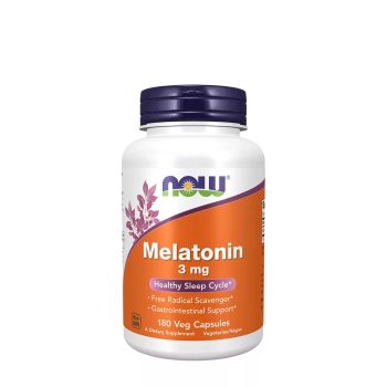 Now Foods Melatonin 3 mg (180 kapszula)