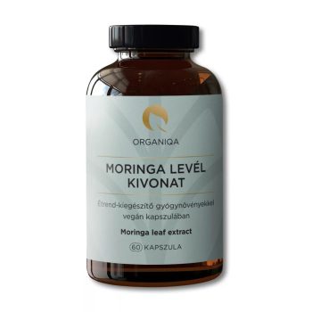 Organiqa Moringa levél kivonat (60 kapszula) 