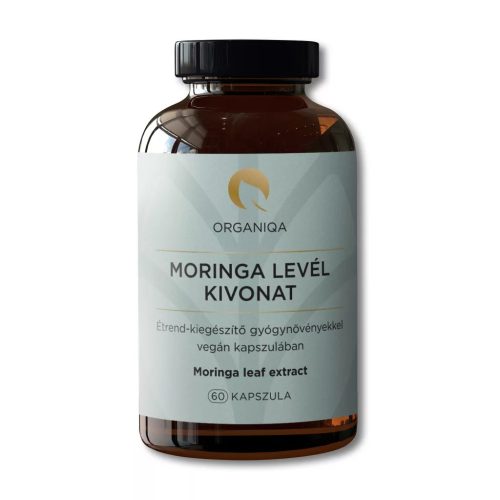 Organiqa Moringa levél kivonat (60 kapszula) 