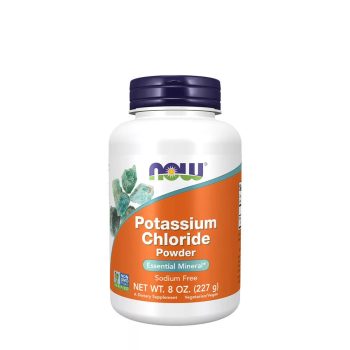 Now Foods Potassium Chloride (Kálium-klorid) (354 ml)