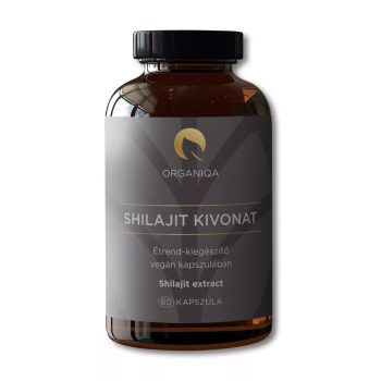 Organiqa Shilajit kivonat (60 db kapszula)