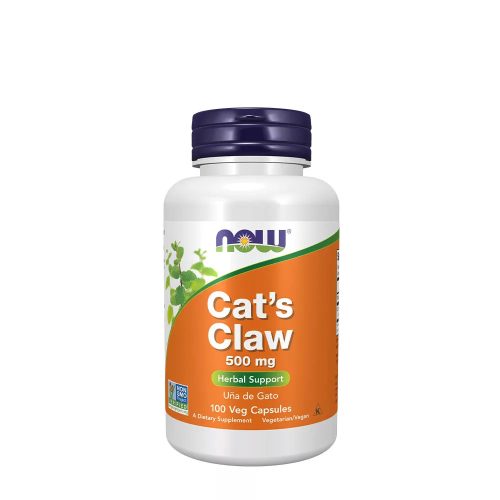 Now Foods Cat's Claw (Macskakarom) 500 mg (100 Kapszula)