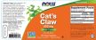 Now Foods Cat's Claw (Macskakarom) 500 mg (100 Kapszula)