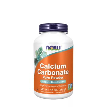   Now Foods Calcium Carbonate Powder (Kalcium-karbonát por) (354 ml)