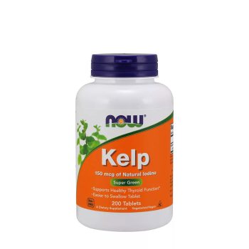 Now Foods Kelp (Természetes Jód) 150 mcg (200 tabletta)