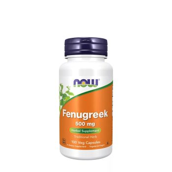   Now Foods Fenugreek (Görögszéna) 500 mg (100 Veg Kapszula)